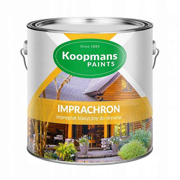 Koopmans Imprachron Impregnát na dřevo 2,5L Barva