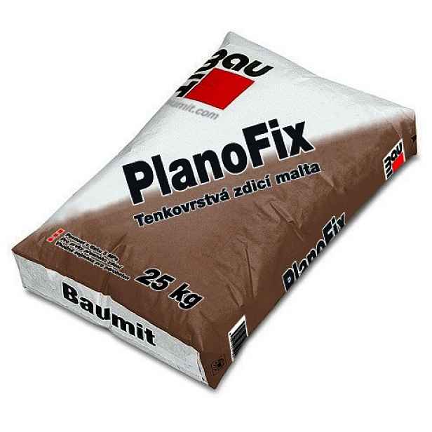 Malta zdicí na pórobeton Baumit PlanoFix 25 kg
