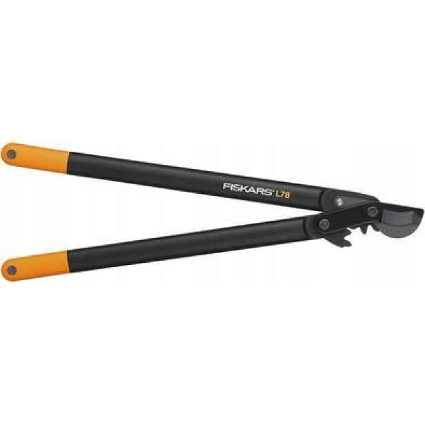 Nůžky PowerGear na silné větve převodové, háková hlava (L) Fiskars