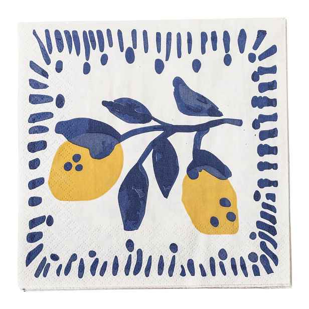 Papírové ubrousky v sadě 20 ks 33x33 cm Maxima – Bloomingville