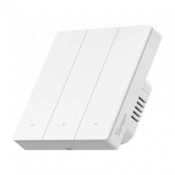 Vypínač světla Sonoff ZBM5-3C-86W ZigBee 3kanálový