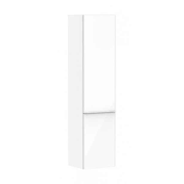 Vysoká skříňka Hansgrohe Xelu Q 40x106,5x35 cm bílá lesklá 54135700