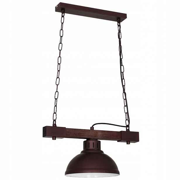Závěsná lampa na dřevěném trámu Hakon 9052 Luminex