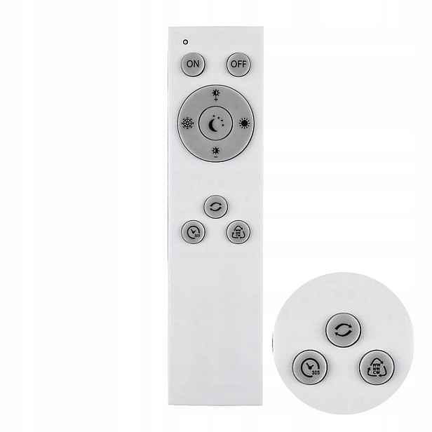 Závěsná stropní lampa Stropní Svítidlo Led 38W Černá Moderní Ceilo Rabalux