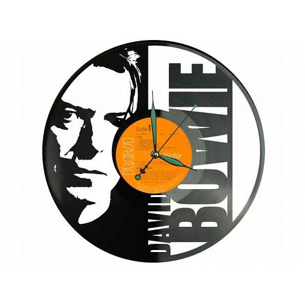 David Bowie Dárek pro milovníka Originální Nástěnná Dekorace z desky