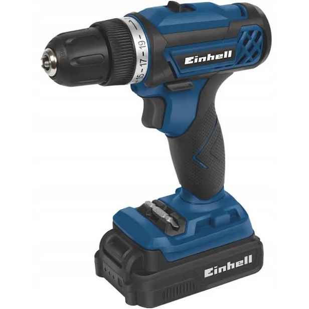 Aku Šroubovák Einhell Bt-as 18 Li 2 Kit Akumulátorové napájení 18 V 1500 mAh