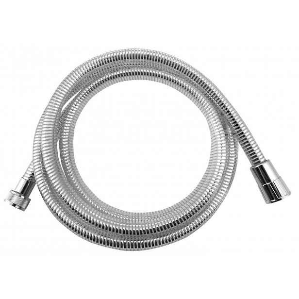 Aqualine Laser - Sprchová hadice 200 cm, chrom/bílá 11200