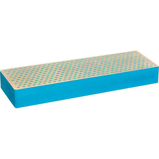 Diamantový brusný kámen 150 x 50 mm střední v dřevěné krabičce Müller