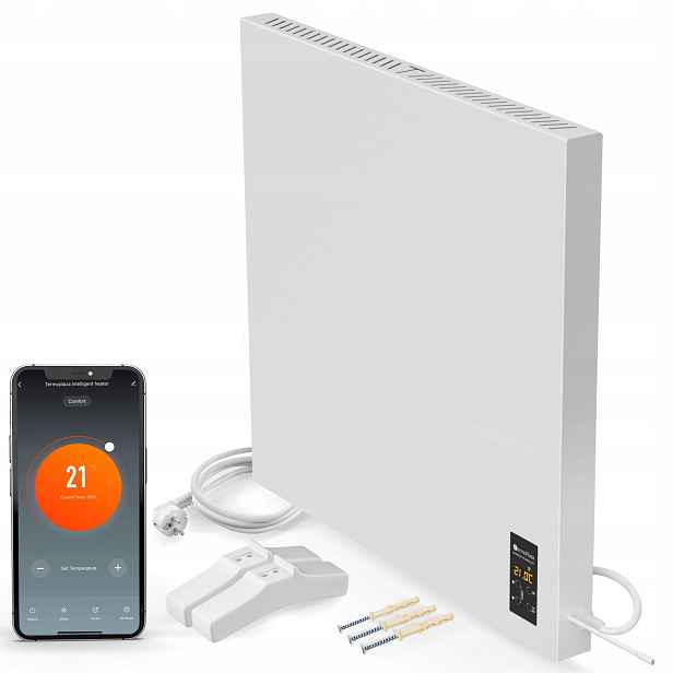 Konvektorový ohřívač s Wifi termostatem Tuya 270W infračervený TermoPlaza