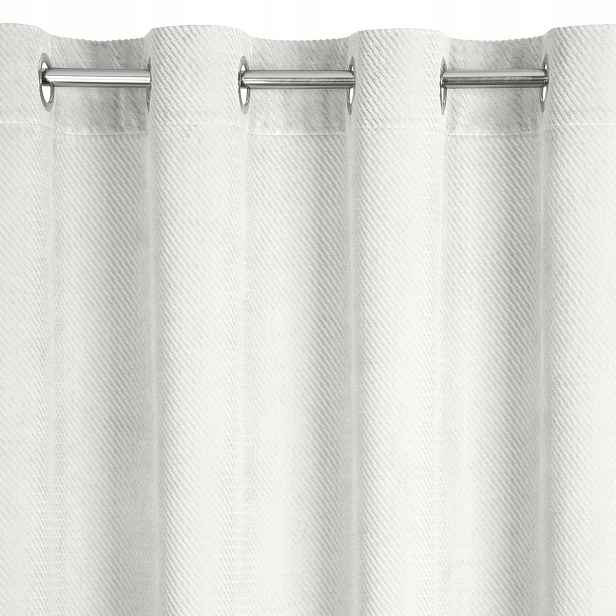Silný závěs polozatemňovací s kolečky 140 cm x 250 cm Velur Eurofirany