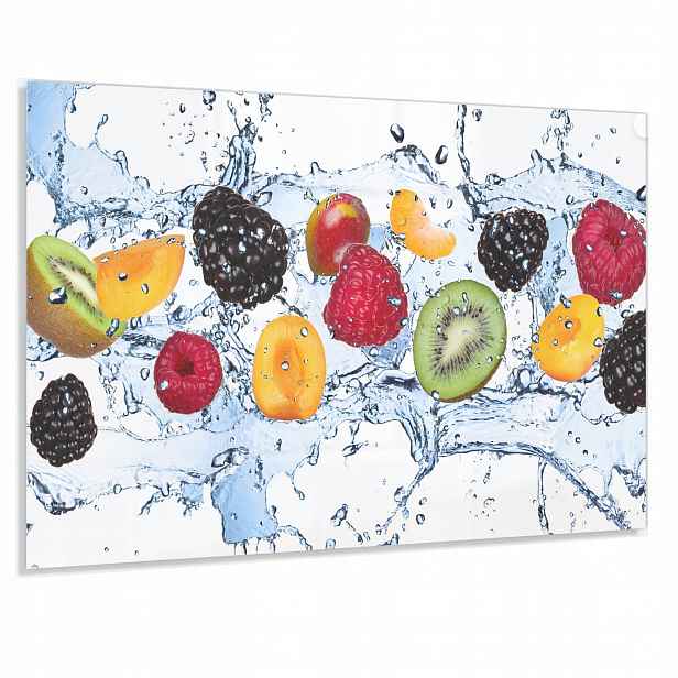 Tvrzený Panel 80x60cm 4mm Ochranný Do Kuchyně Lacobel Dekorativní