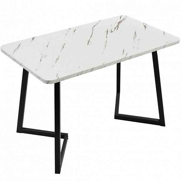 Urban Meuble JÍDELNÍ STŮL bílý, 117/68/75 cm