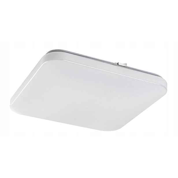 Stropní Svítidlo 37.5 cm Led 24W bílý čtvercový Vendel 75015 Rabalux