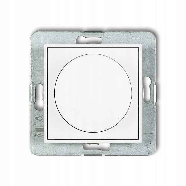 Bílý stmívatelný Led stmívač Mini Karlik MRO-2