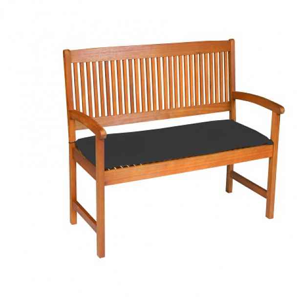 Doppler Sedák LIFE na 2-místnou lavici 120 x 45 x 4 cm
