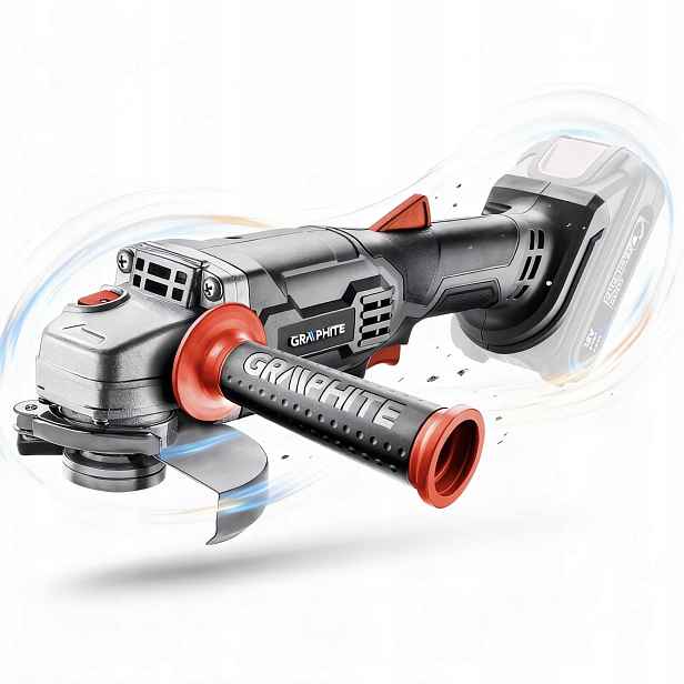 Graphite Akumulátorová katová bruska Energy+ 125 mm 58GE130