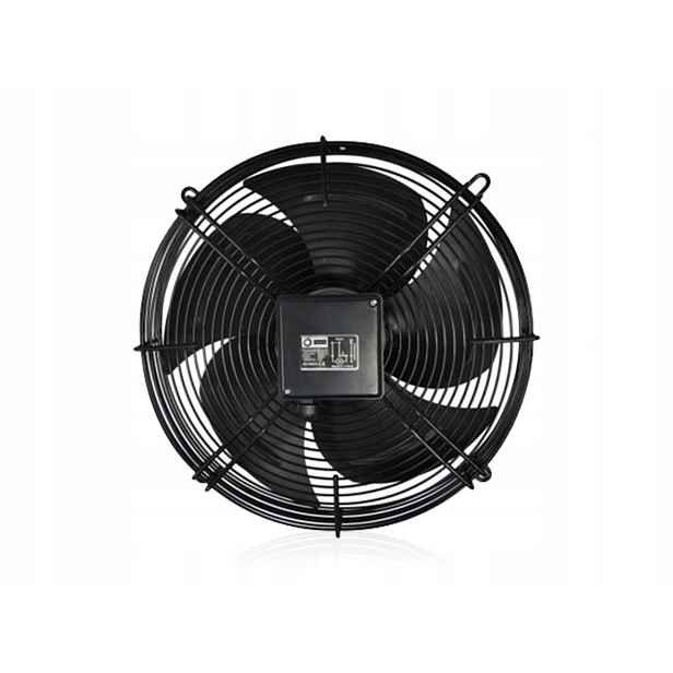Axiální ventilátor 2500 m³/h na mřížce, 140 W 230 V, lisovací, odtahový, 350 mm