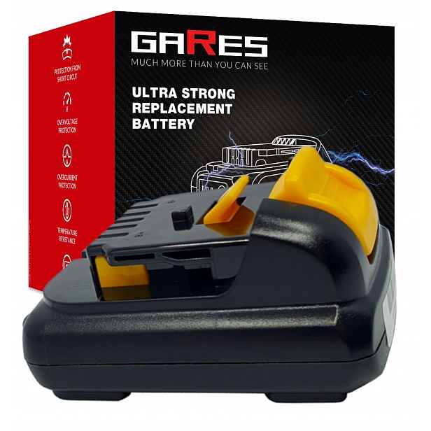 Baterie Akumulátor pro Dewalt DW0822LR DCD710N Dcb 122 10,8V 12V 2Ah