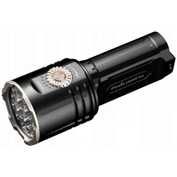 Diodová svítilna Fenix LR35R Pro 10000 Lumen. do 500 metrů s Uv Usb-c