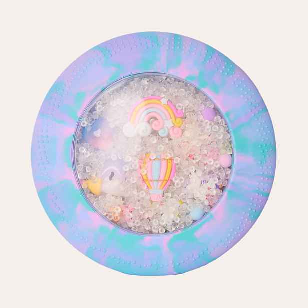 Jellystone Designs Senzorický disk Peekaboo, jednorožec