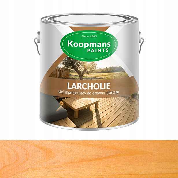 Koopmans Larcholie olej na jehličnaté dřevo 102 Pinia Středomořská 5L