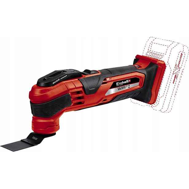 Multifunkční bruska Einhell 18 W 18 V
