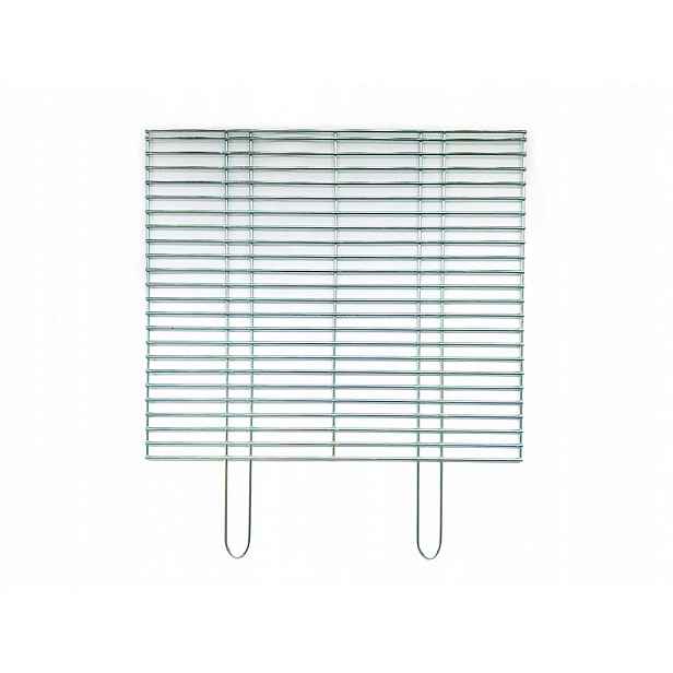 Nerezový rošt na gril 70x50 cm, drát – průměr 6 mm