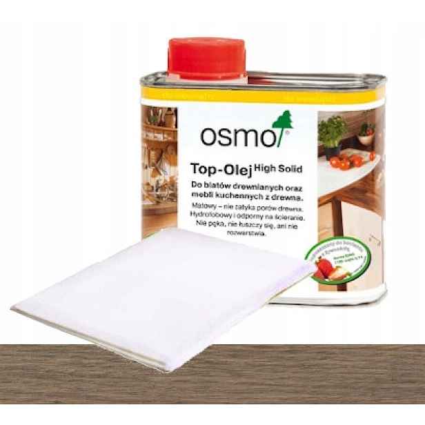 Osmo 3039 Top Olej na pracovní desky 0,5L utěrka