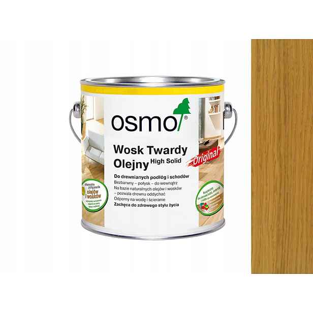 Osmo Olejová lazura na ochranu dřeva při fasádě teras Mahagon 703 2,5L