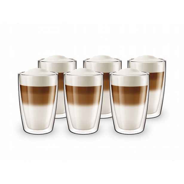 Sada sklenic na latte Aqualogis Venice 280 ml 6 ks