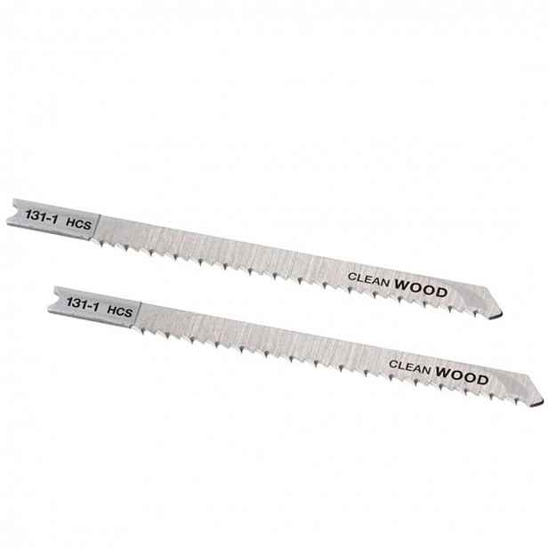 Stanley - Sada pilových plátků na dřevo, délka 100 mm, 2 ks STA23062-XJ