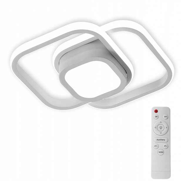 Stropní Svítidlo Stropní Svítidlo Led Chodby Bílá Moderní Do Obývacího Pokoje 36W Dálkový Ovladač