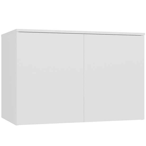 TP Living Nástavec na skříň Malwa SD-90 bílý