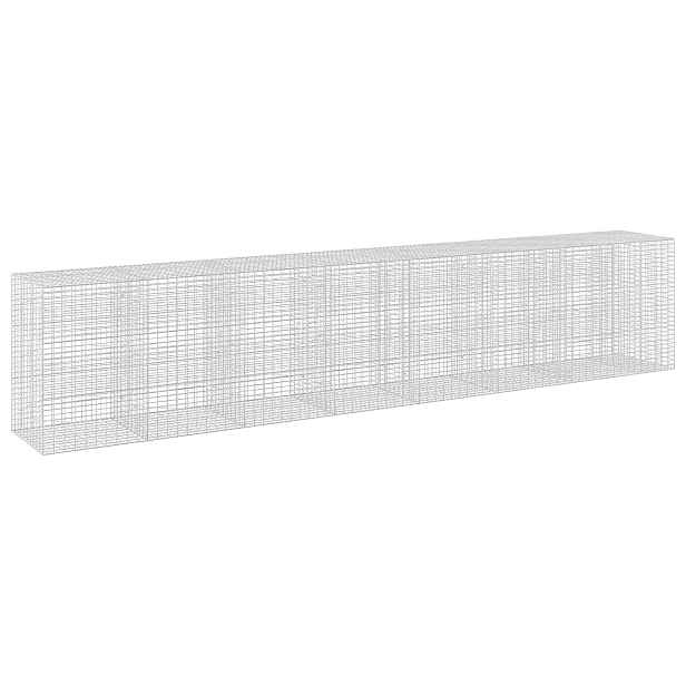 vidaXL Gabion s drátem 5 mm a síťkou 5x10 cm 750x100x150 cm