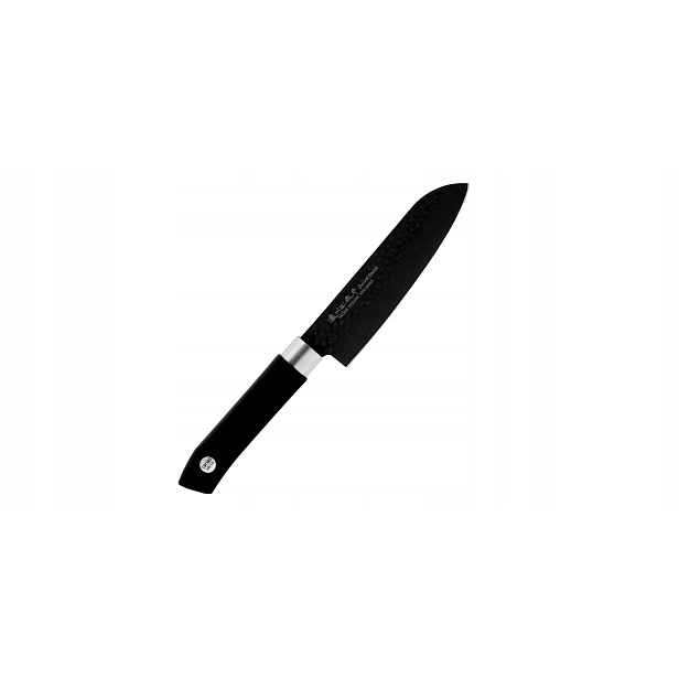 Satake Swordsmith Black Nůž Santoku 15 cm