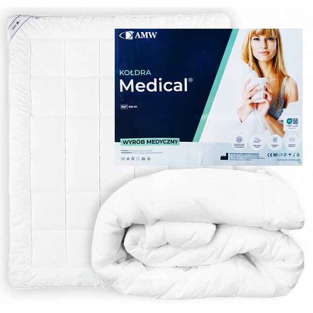 Antialergická přikrývka Medical+ 180x200 lékařská 180/200 Amw Celoroční