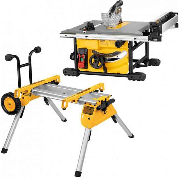 DeWALT - Stolní kotoučová pila 210 mm, 1850 W DWE7485RS