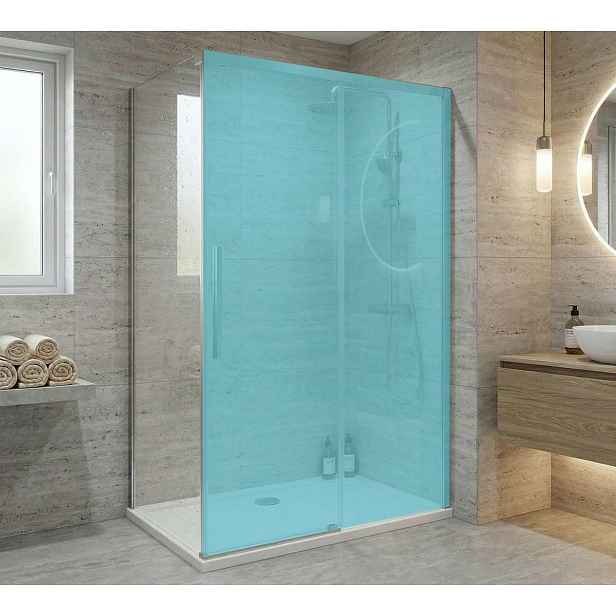 Gelco Lux - Boční stěna 80x200 cm, čiré sklo/chrom GU5680CH