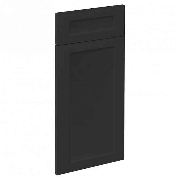 Kuchyňská dvířka Luxeo F15-D40S1-AX frame černá
