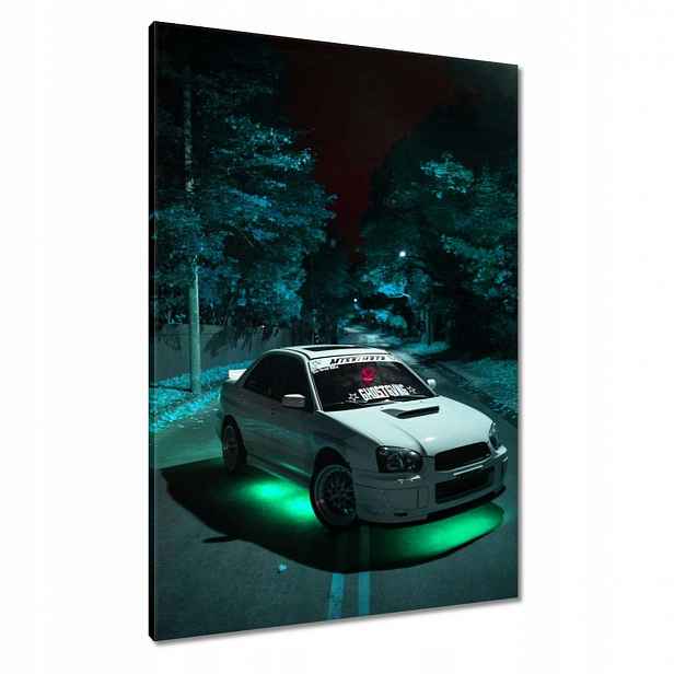Obrazy 70x100 Sportovní auto po tuningu