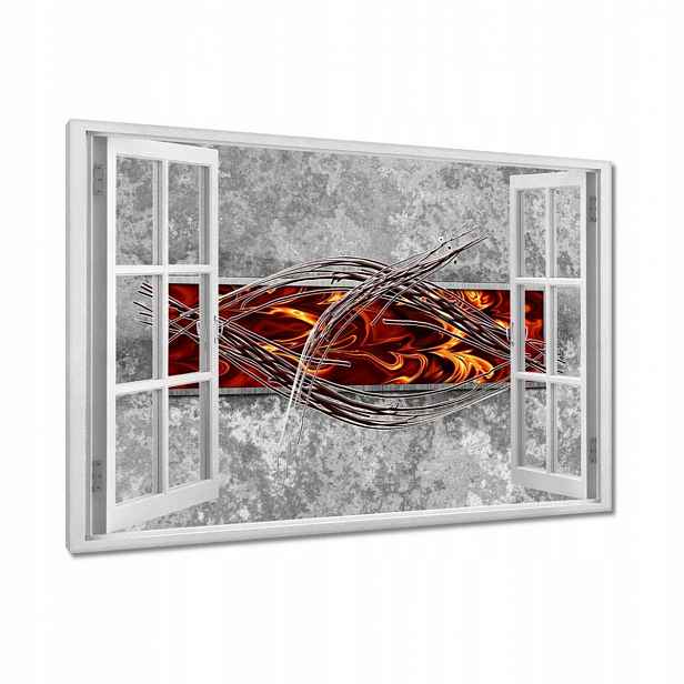 Obrazy 90x60 Abstrakce linie