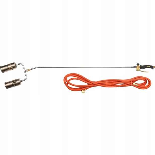 Plynový Palník 73343 Pokrývačský 1385mm 2 trysky fi 60mm Vorel