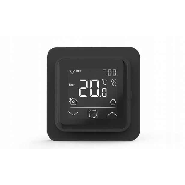 Regulátor teploty Thermoval Tvt 40 WiFi Černý