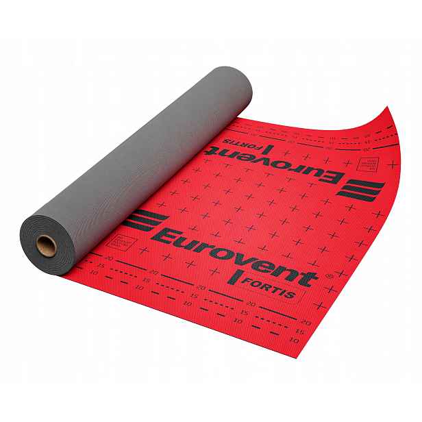 Střešní Membrána Eurovent Fortis Střešní Fólie 190g 75m2 Nejsilnější