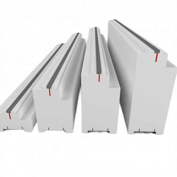 Teplá lišta pod okno Eps White Thermo 15/120 cm