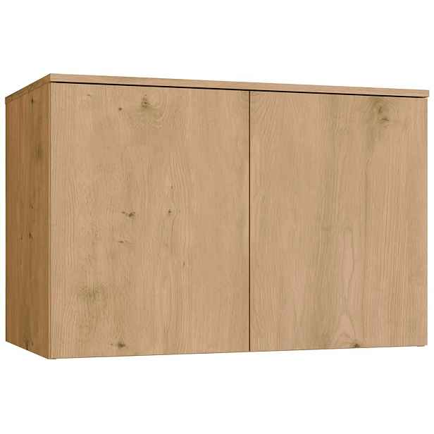 TP Living Nástavec na skříň Malwa SD-90 dub artisan