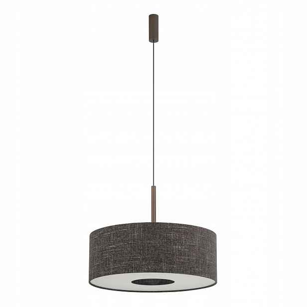 Černá závěsná lampa Amarela nad jídelní stůl Nowodvorski