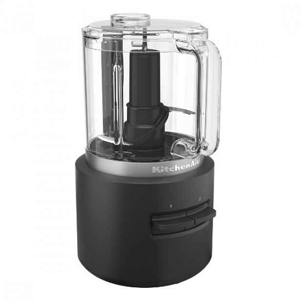 Chopper Go Cordless, bez baterie, 1,18L, Matte Black - KitchenAid