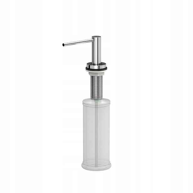 Dávkovač Zapuštěný Do Tekutého Dřezu Chrom Lesk 500 ML