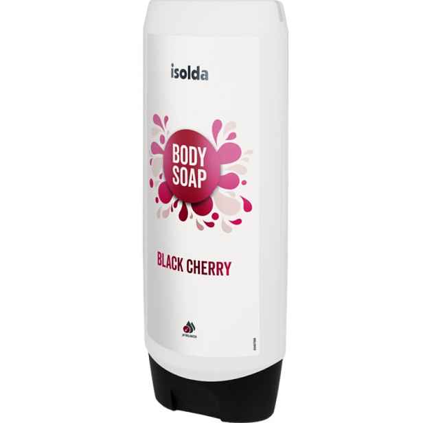 ISOLDA tělové krémové mýdlo ČERNÁ TŘEŠEŇ CLICK&GO 550ml